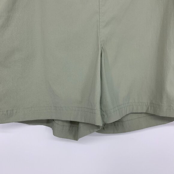 Columbia Shorts On The Go Green Pull On Drawstring Hiking - Picture 12 of 16